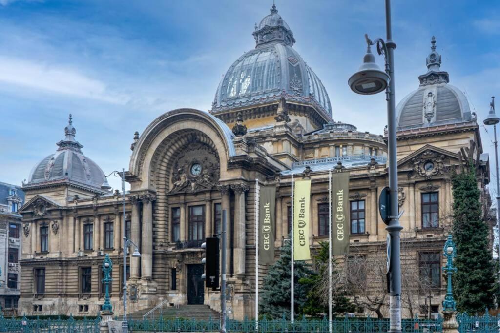 History Museum Apartment Bukarest Exterior foto