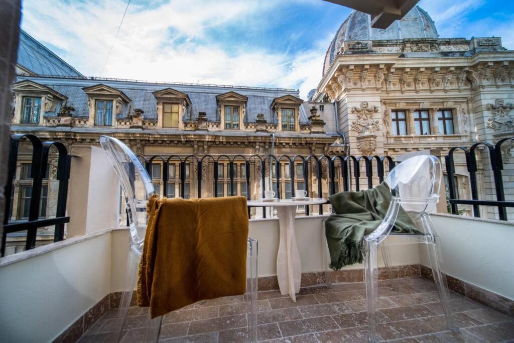 History Museum Apartment Bukarest Exterior foto