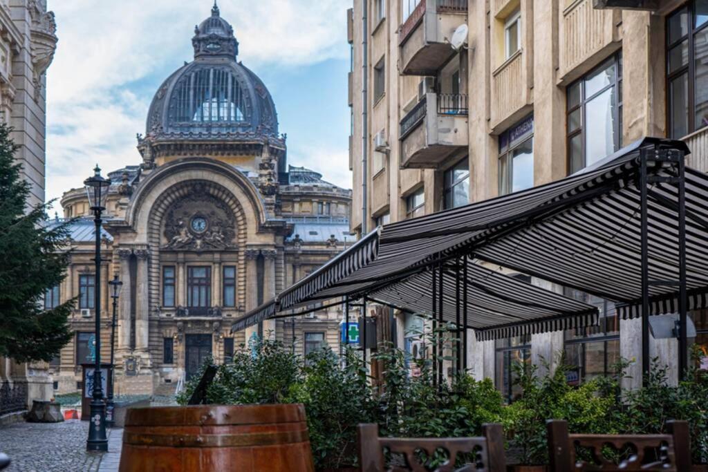 History Museum Apartment Bukarest Exterior foto